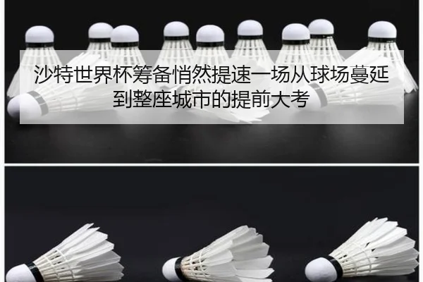 沙特世界杯筹备悄然提速一场从球场蔓延到整座城市的提前大考 - aiyouxi